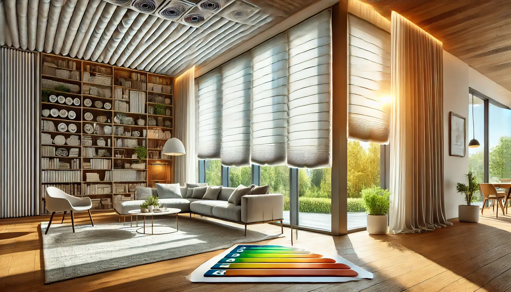 The Role of Window Furnishings in Sustainable Home Design - Sustainable Home Decor For Apartments With Big Windows